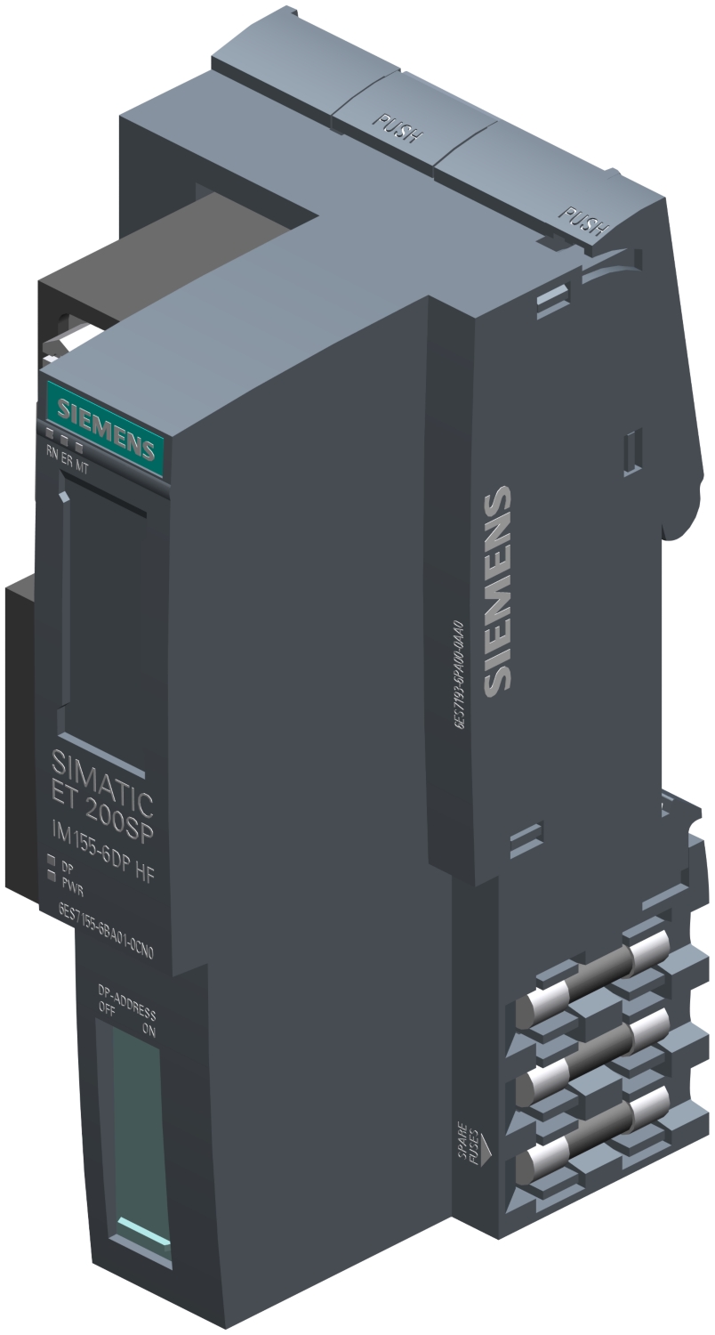 Périphérie Simatic ET200SP coupleur Siemens