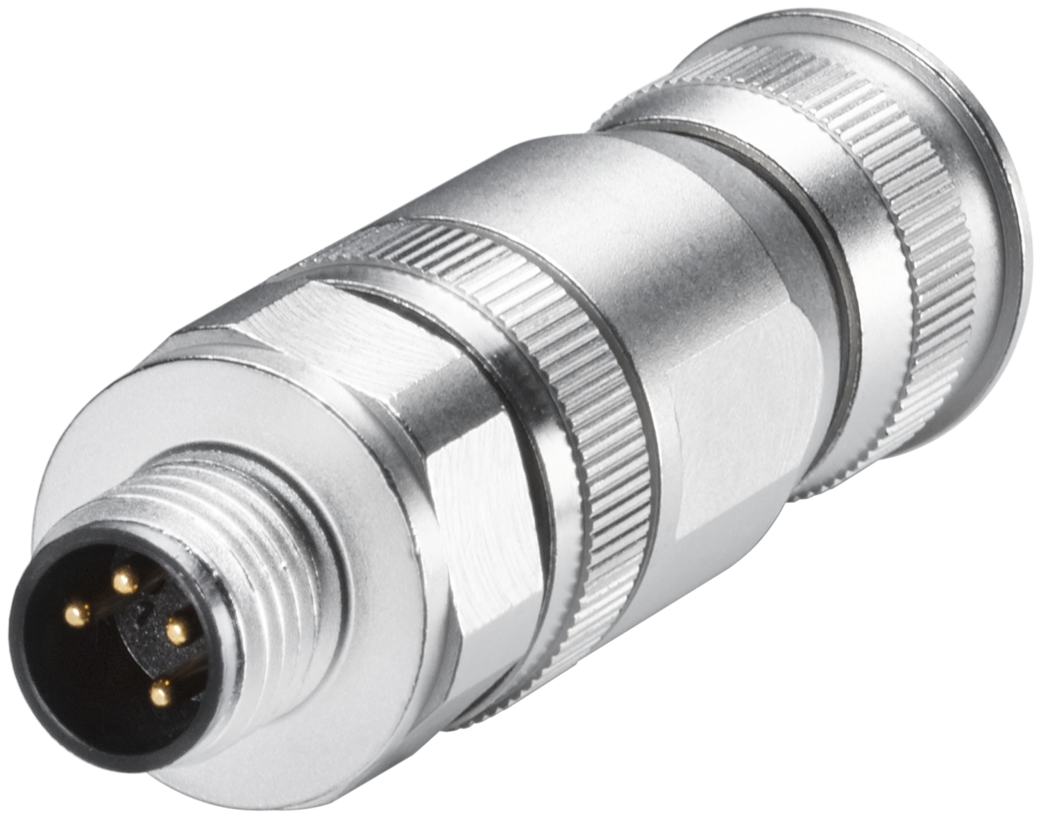 Connecteur M8 pour Connection ET 4 pôles à blindage Siemens
