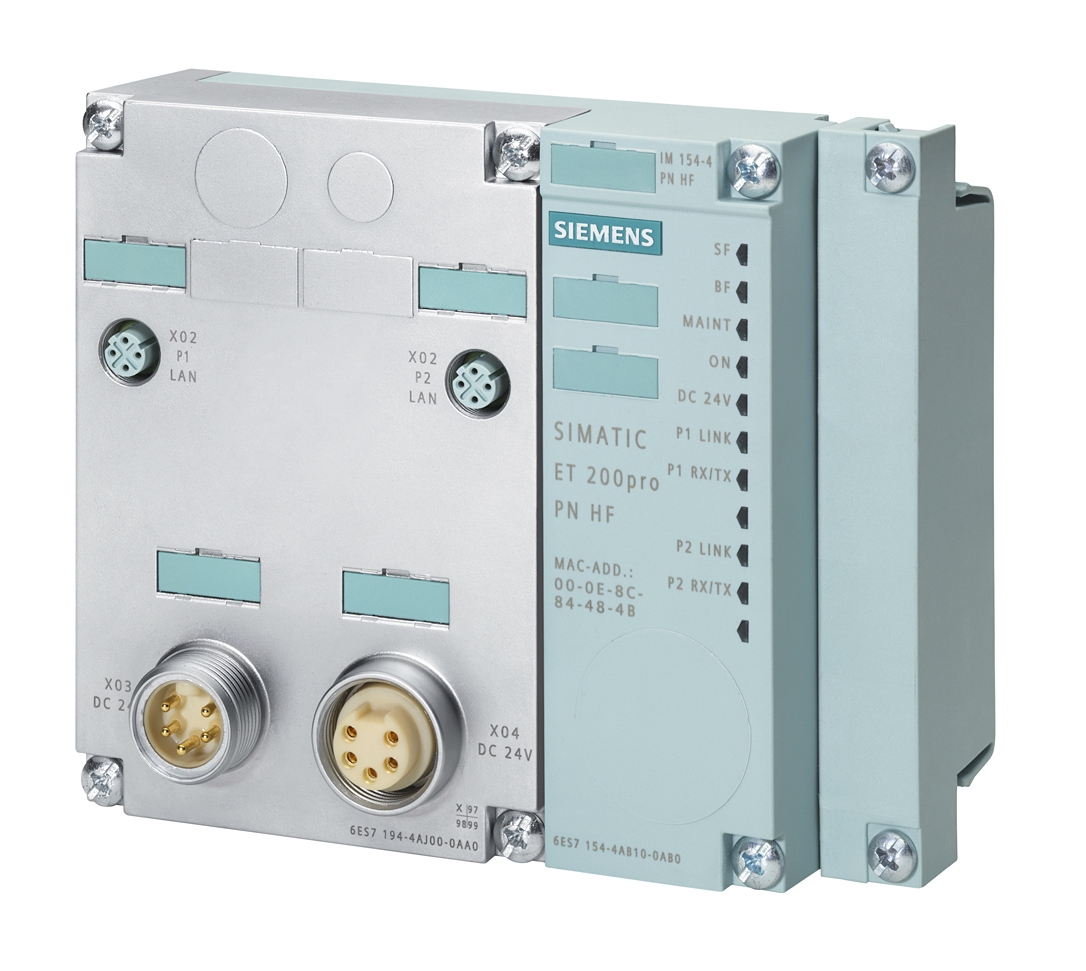 Périphéries SIMATIC ET200 PRO, modules de connexion I/O Siemens 