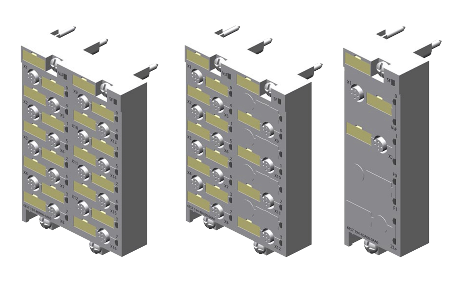  Périphéries SIMATIC ET200 PRO, module de connexion SM 