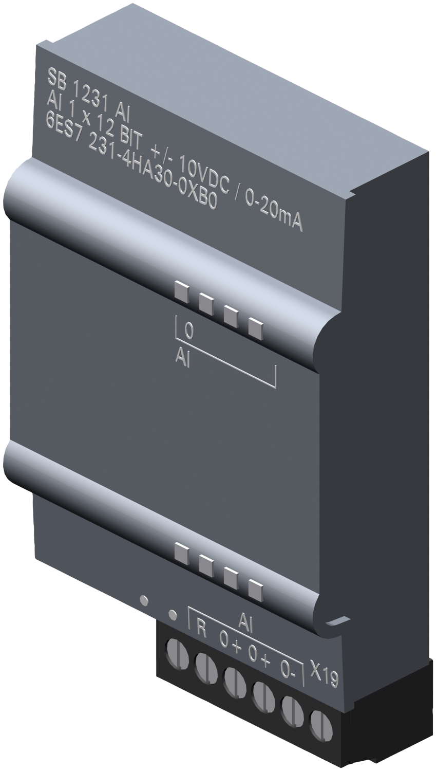 Automate Simatic S7-1200 pour module d'extension Signal board Siemens