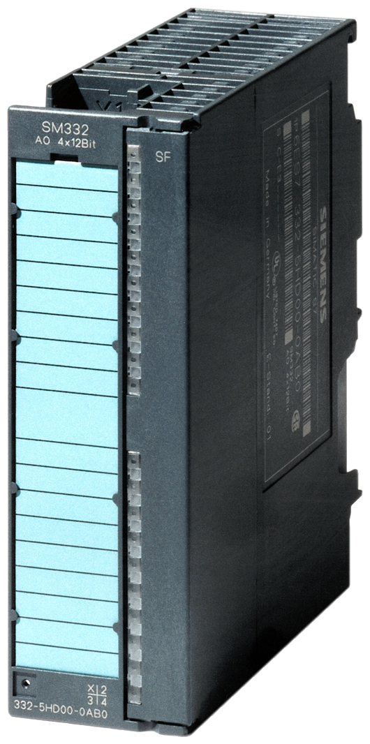 Automate Simatic S7-300 module de sortie analogique Siemens