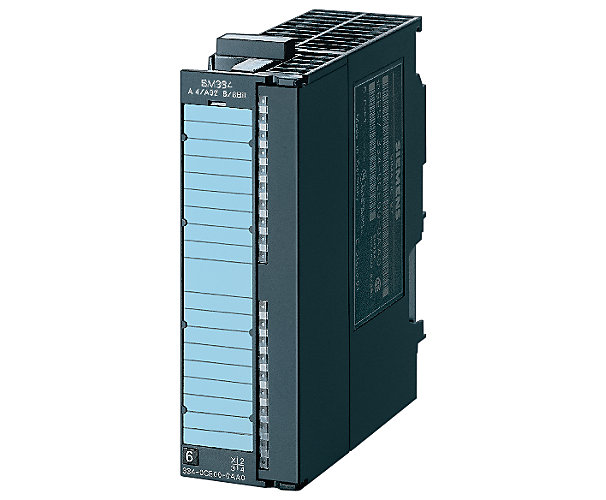 Automate SIMATIC S7-300, modules d'entrées-sorties analogiques Siemens 