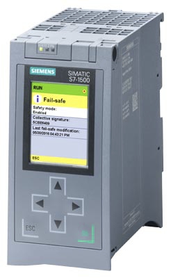 Unité centrale automate Simatic S7-1500T Siemens 