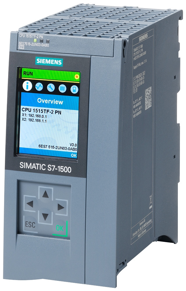Unité centrale S7-1500T Siemens