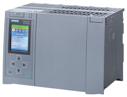 Unité centrale automate Simatic S7-1500H CPU 1518HF-4 PN/DP Siemens 