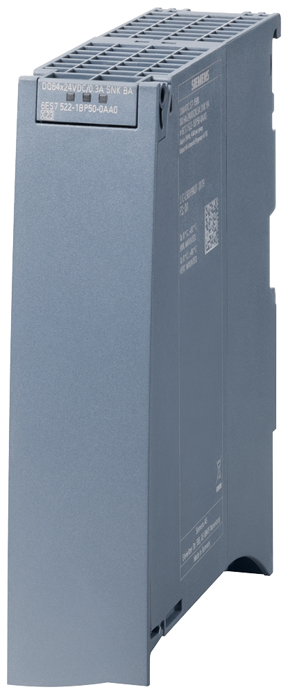 Automate Simatic S7-1500 module de sortie TOR DQ 64x24VDC 0.3A BA Siemens