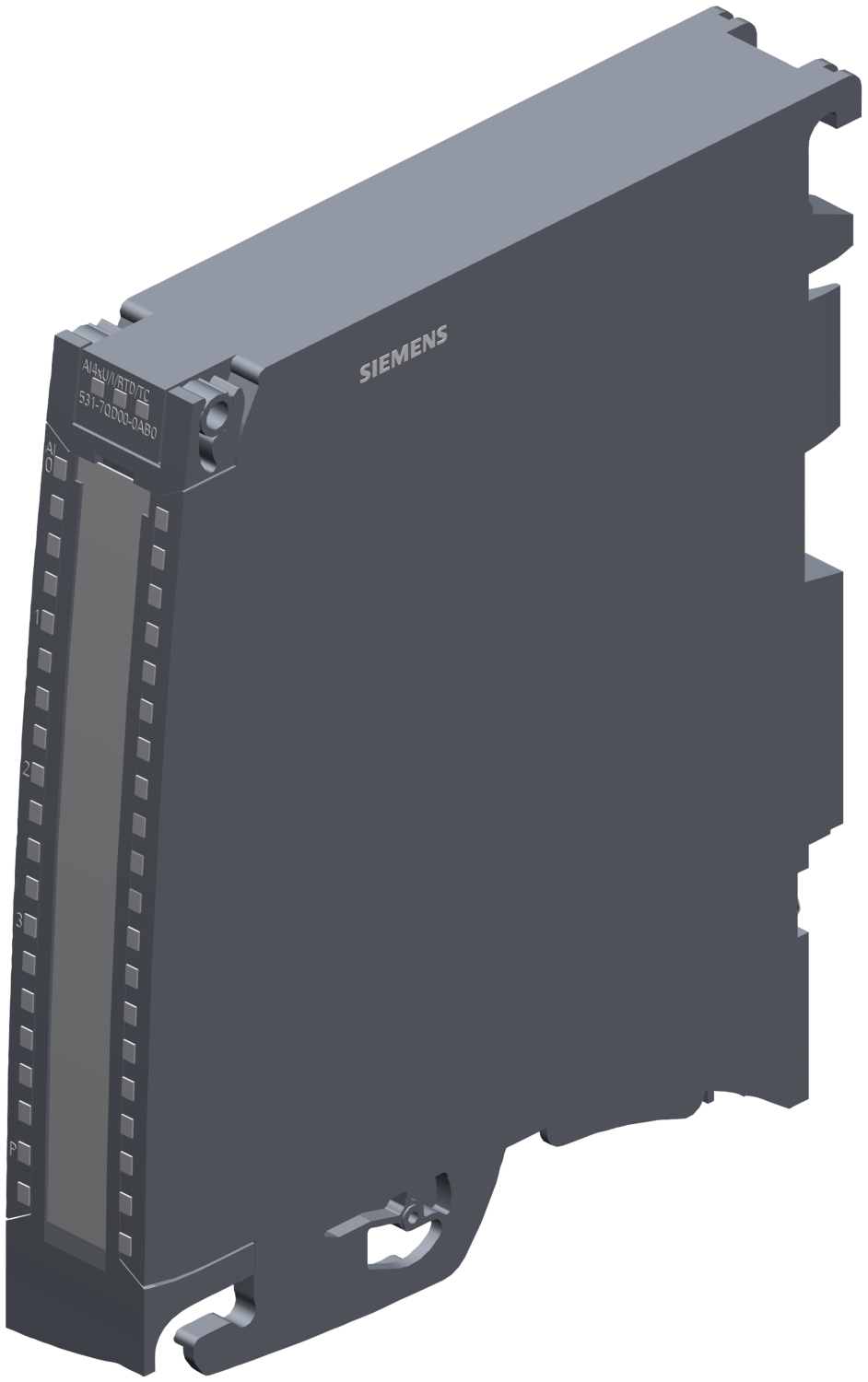  Automate SIMATIC S7-1500, modules d'entrées analogiques 