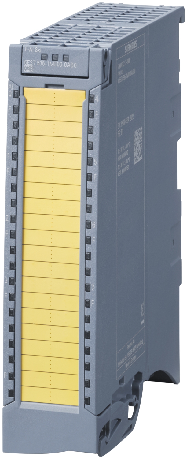 Automate Simatic S7-1500 module d'entrée analogique de sécurité