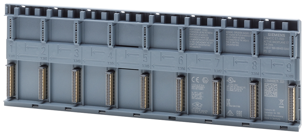 Simatic S7-1500 Bus interne actif 8 emplacements Siemens