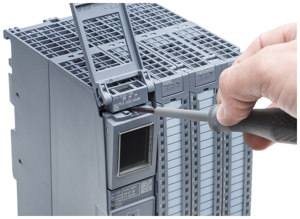 Module d'affichage pour S7-1500 Siemens