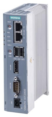 Interface Simatic IOT2050 Siemens