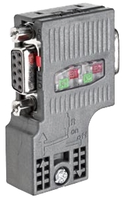  Réseau Profibus, connecteur RS485 FastConnect 