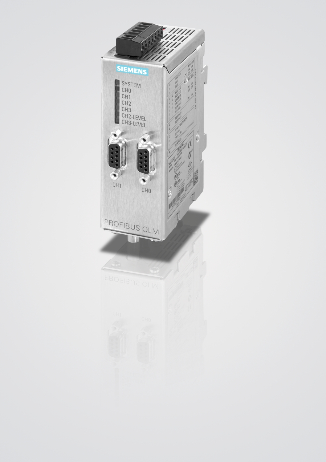 Réseau Profibus, module de liaison optique OLM Siemens