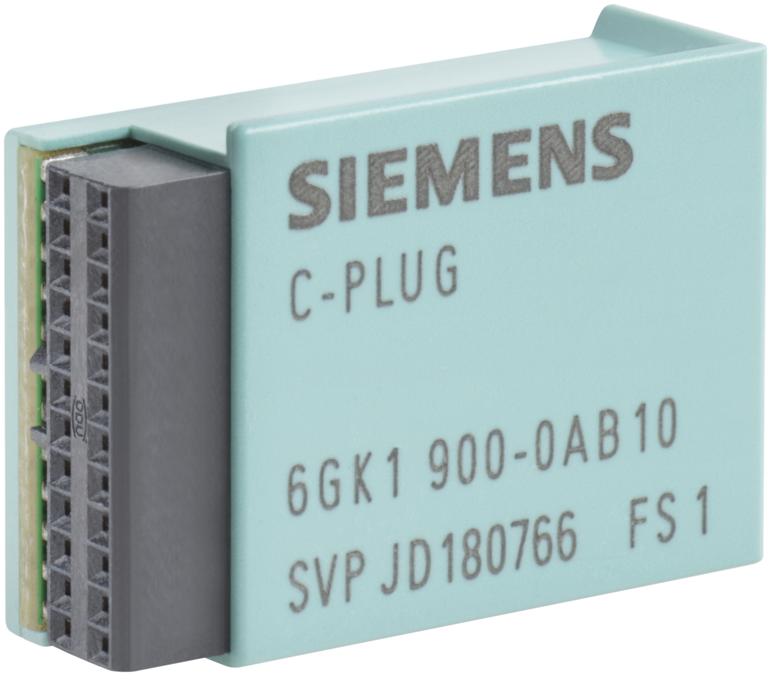 Réseau Profinet, cartouche mémoire C-Plug Siemens