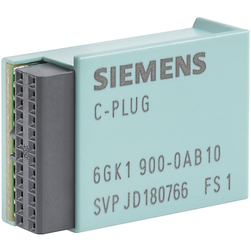 Réseau Profinet, cartouche mémoire C-Plug Siemens 