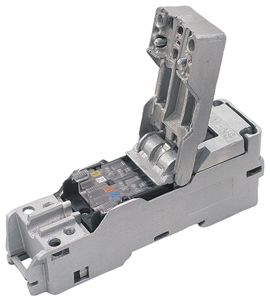 Réseau Profinet, boîtier prise RJ45 Siemens