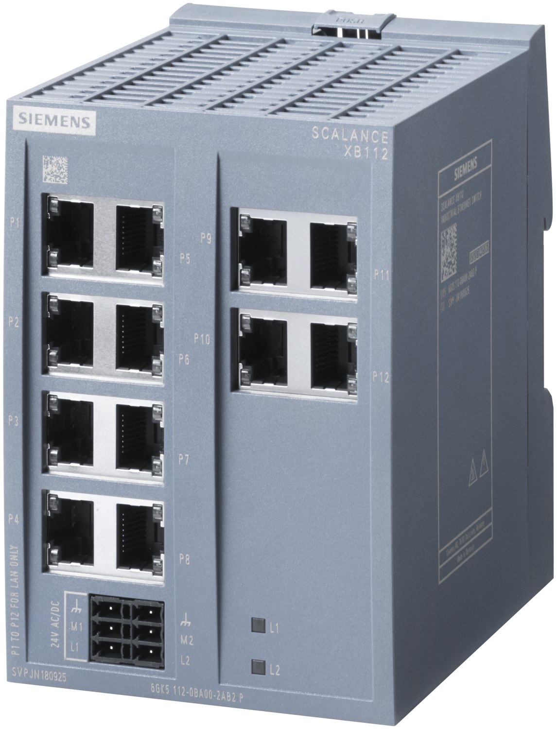 Switches XB-100 non manageables Siemens