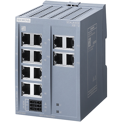 Switches XB-100 non manageables Siemens 