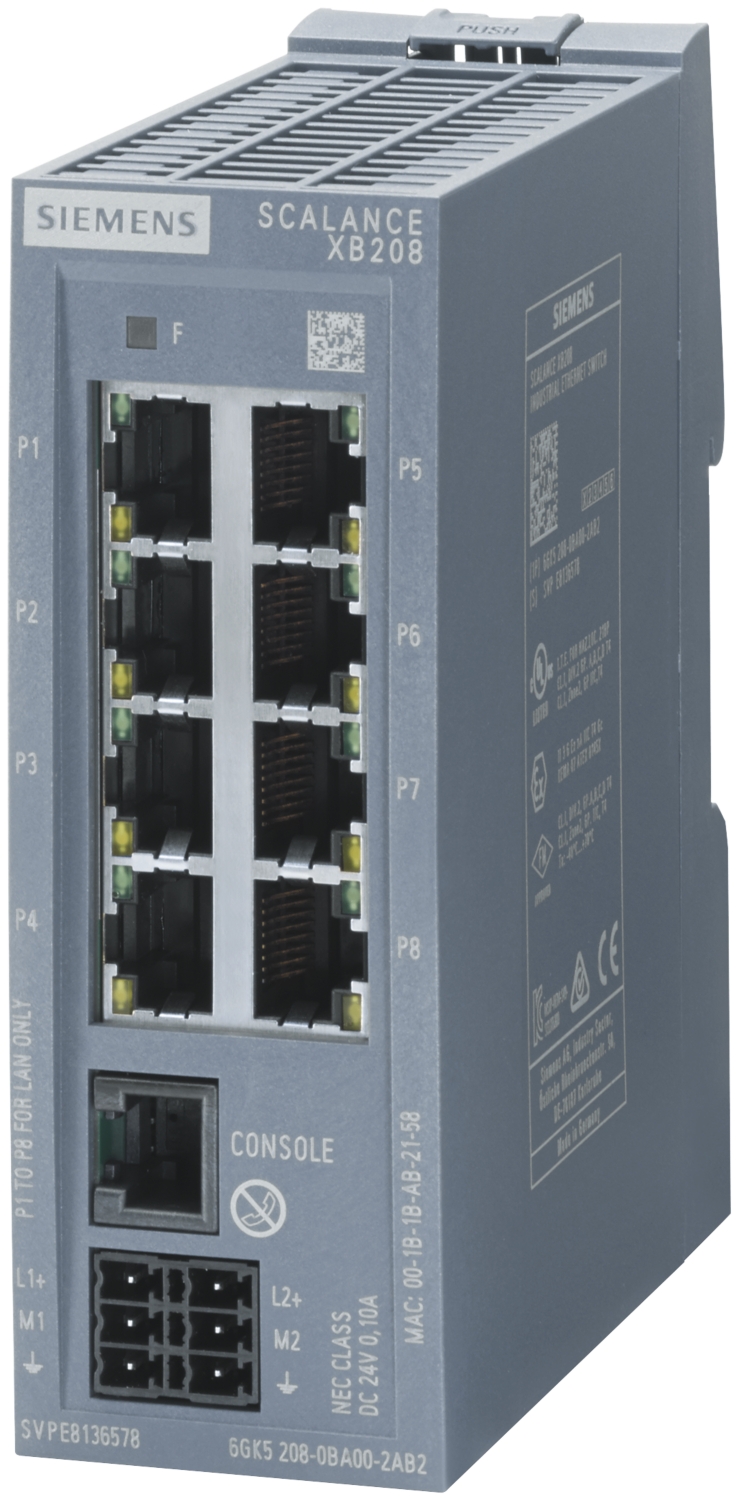 Switches XB-200 manageables Siemens