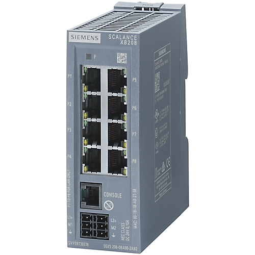 Switches XB-200 manageables Siemens 