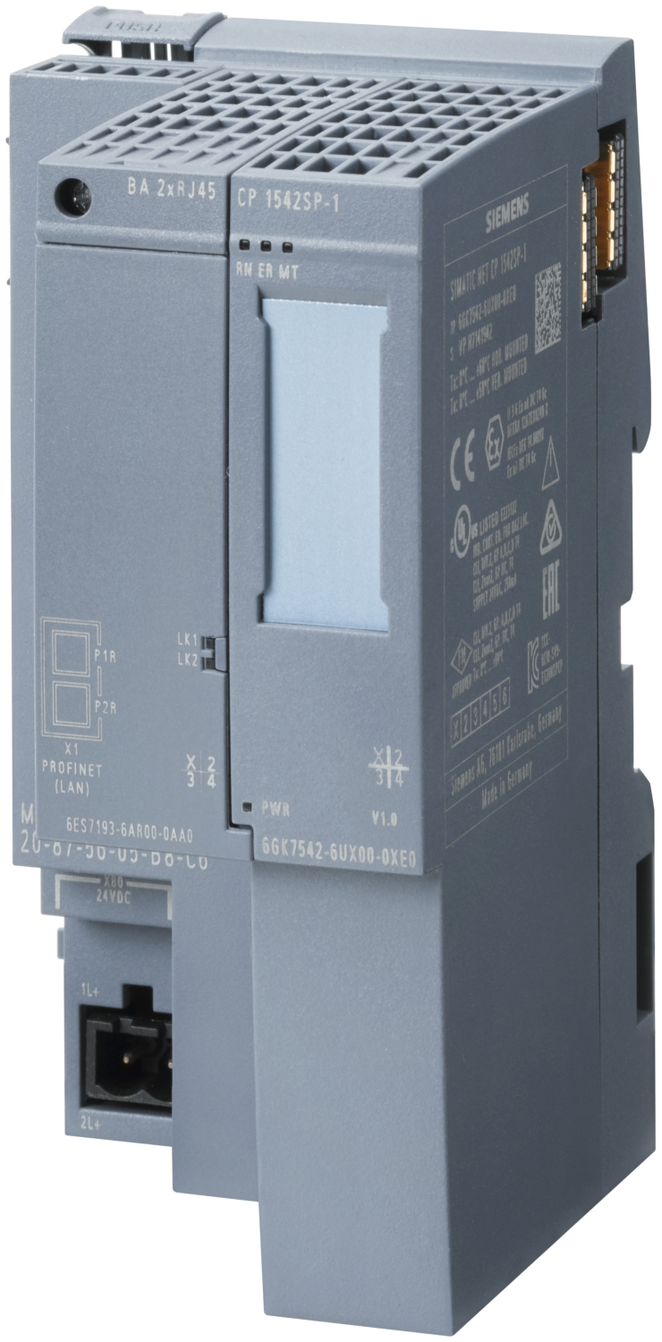 Automate SIMATIC S7-ET 200SP, modules de communication Siemens 