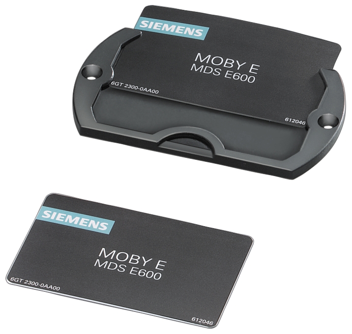 Systèmes d'identification RFID, carte MOBY E Siemens