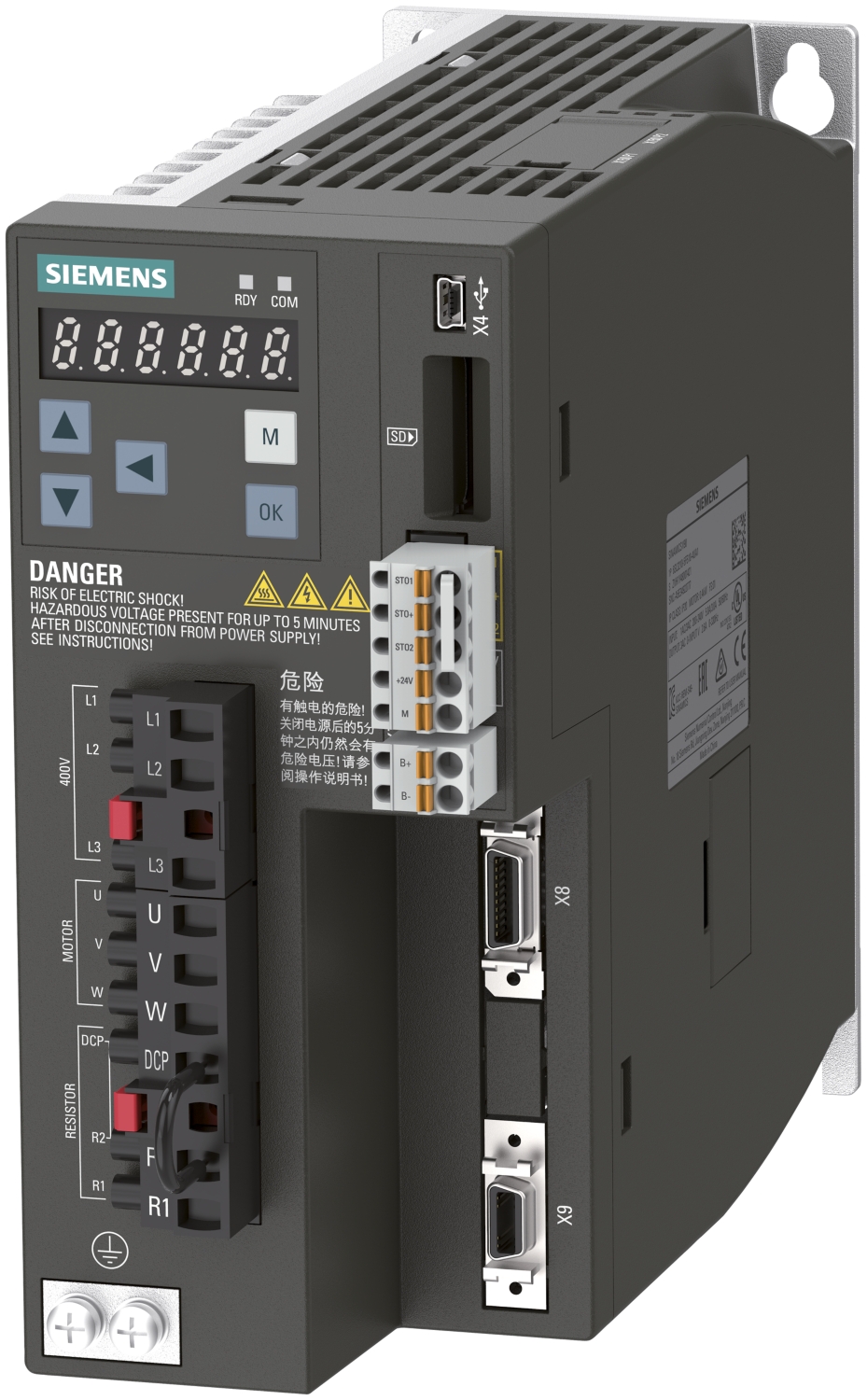 Servo-variateur SINAMICS V90 avec PROFINET Siemens 