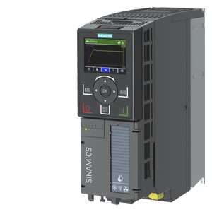 Variateur de vitesse G120X Profinet EtherNet/IP 380...480 avec filtre classe C2 Siemens