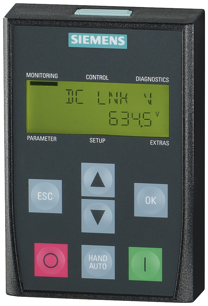  Sinamics G120, pupitres opérateur 