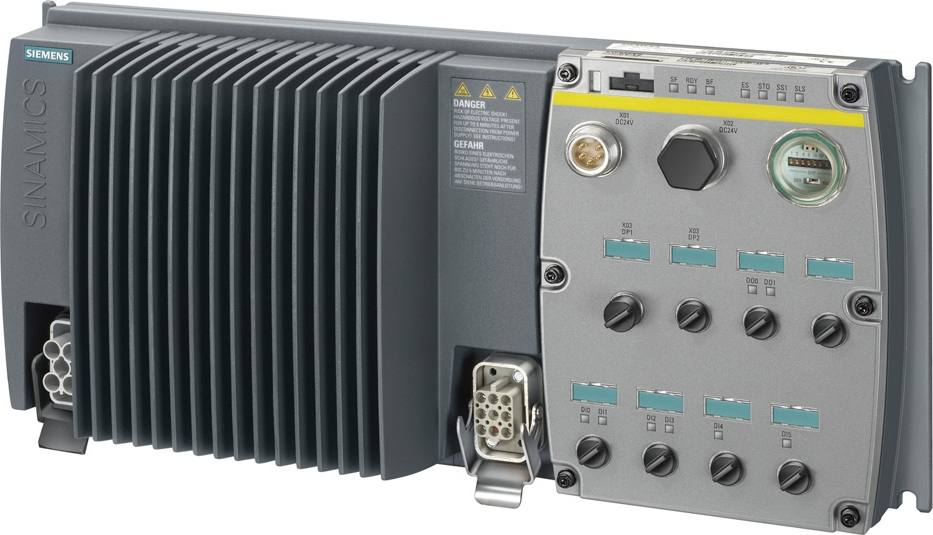 Sinamics G120D, USB Siemens