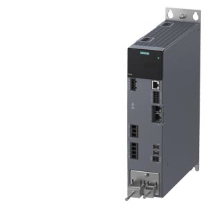 Servovariateur Sinamics S210 tension d'entrée 3AC 200-480V -10%/+10% 7,5A 45-66Hz Siemens