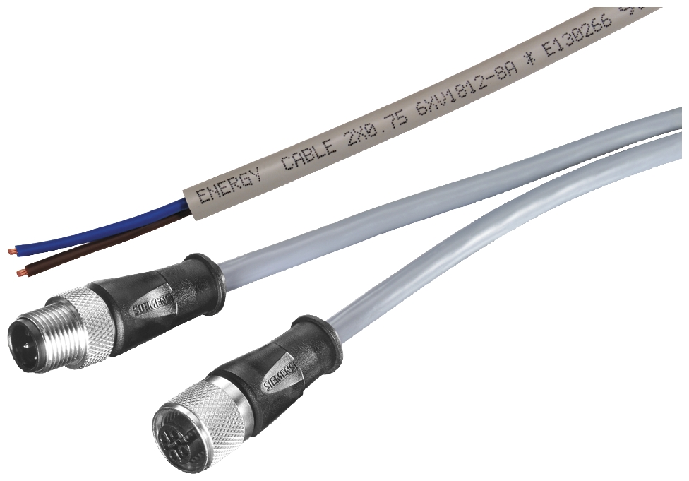 Réseau Profibus, câble d'alimentation Siemens
