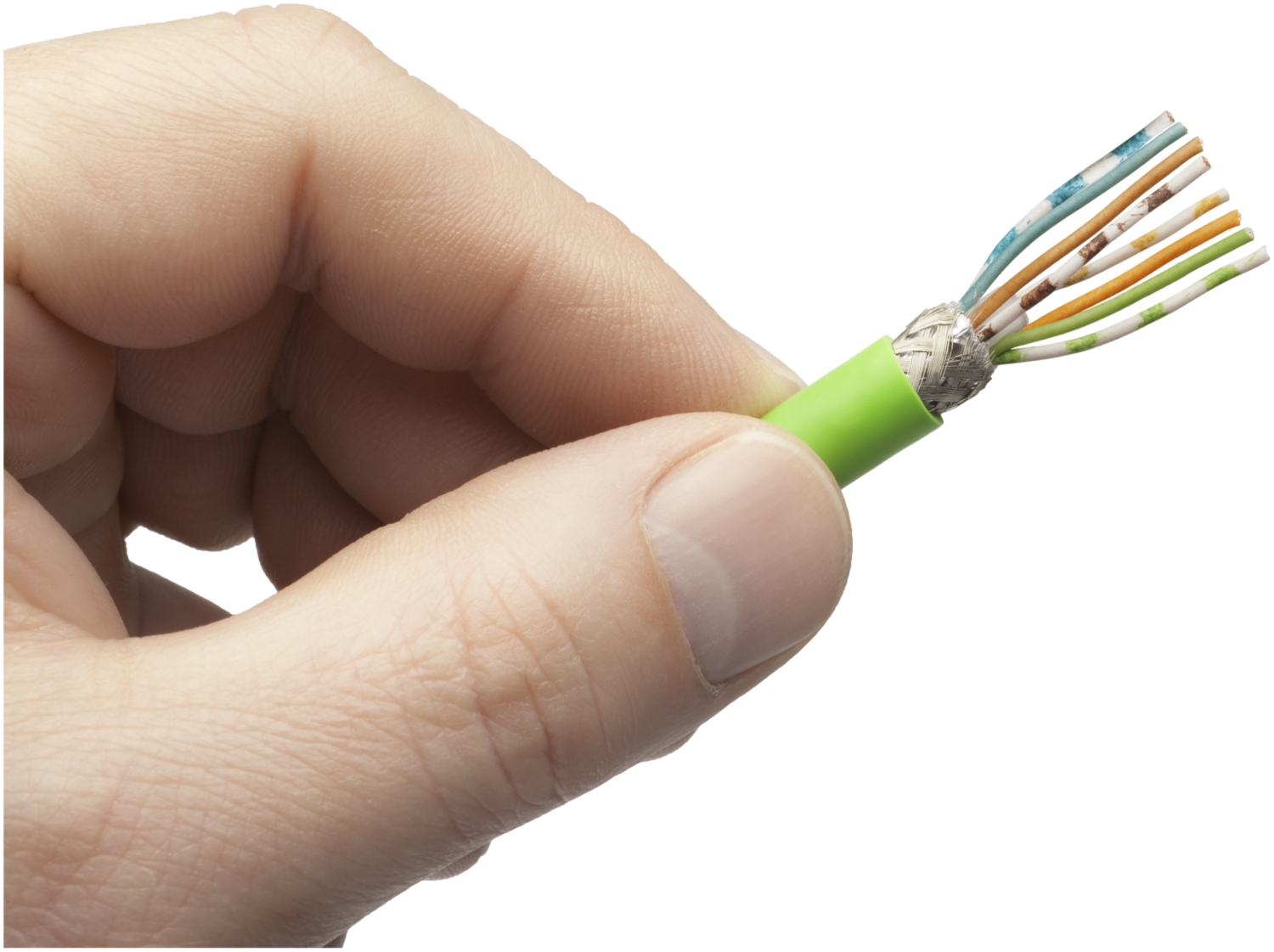 Câble réseau Profinet Ethernet FastConnect - Catégorie 5E Siemens