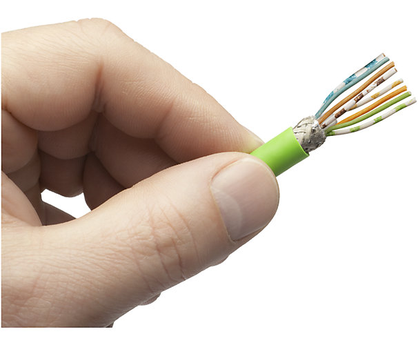 Câble réseau Profinet Ethernet FastConnect - Catégorie 5E Siemens 