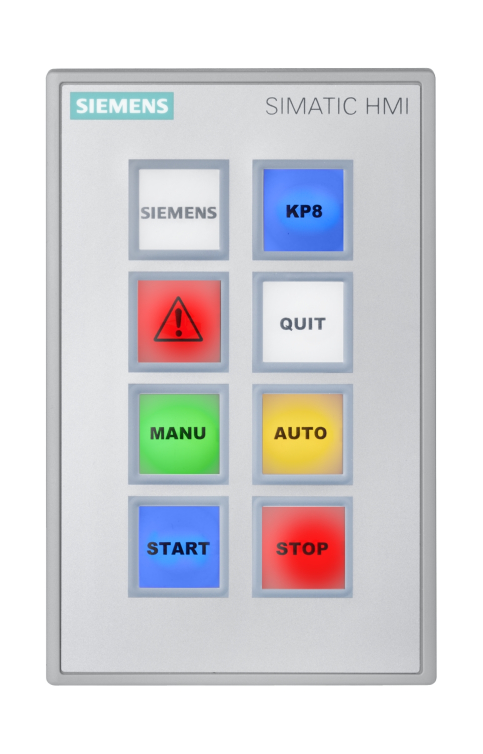 Ihm Key Panel IP65/IP20 Siemens