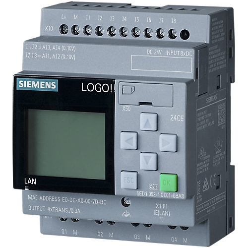 Modules logiques LOGO! 8.3, avec écran Siemens 