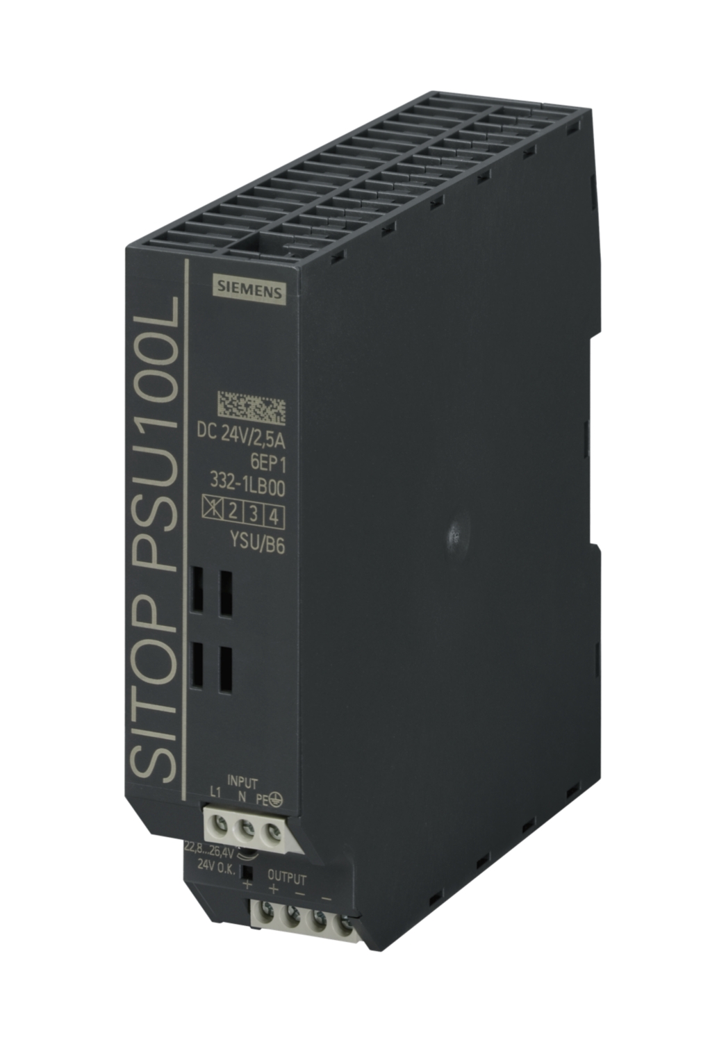 Alimentation SITOP lite PSU100L, monophasée 24 V DC Siemens 