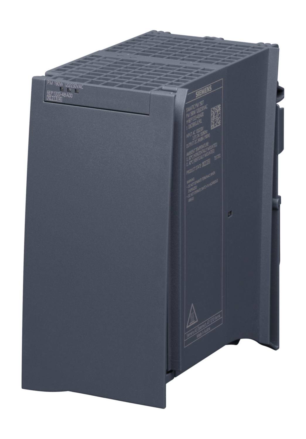 Automate SIMATIC S7-1500, module d’alimentation PM Siemens 