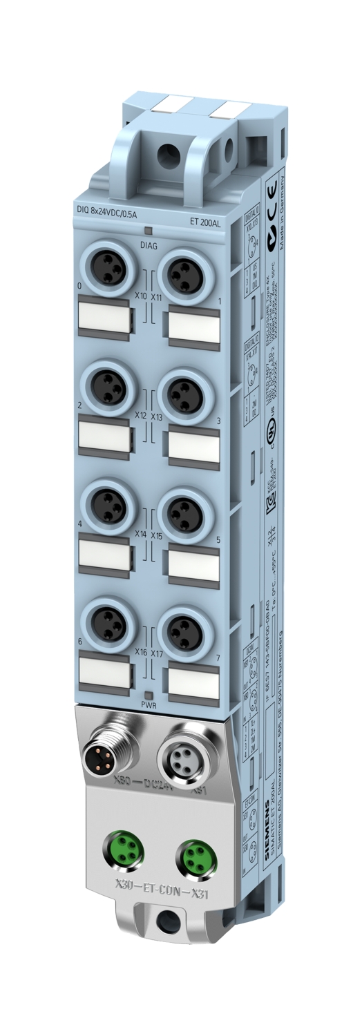Périphérie Simatic ET200AL module d'entrée et de sortie femelle M12 Siemens