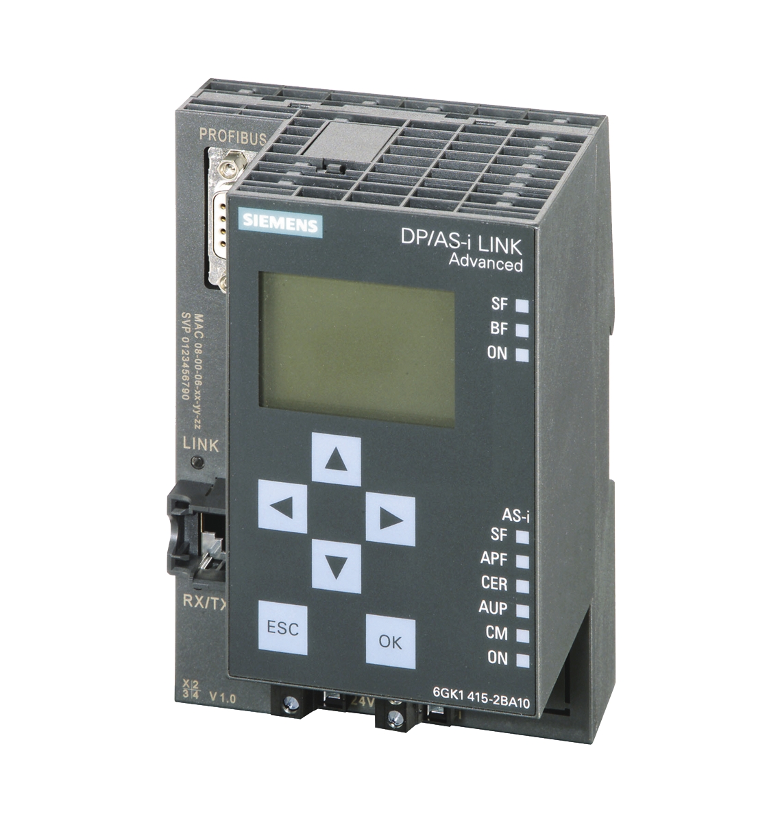 Passerelles, communications Profibus-ASI Siemens