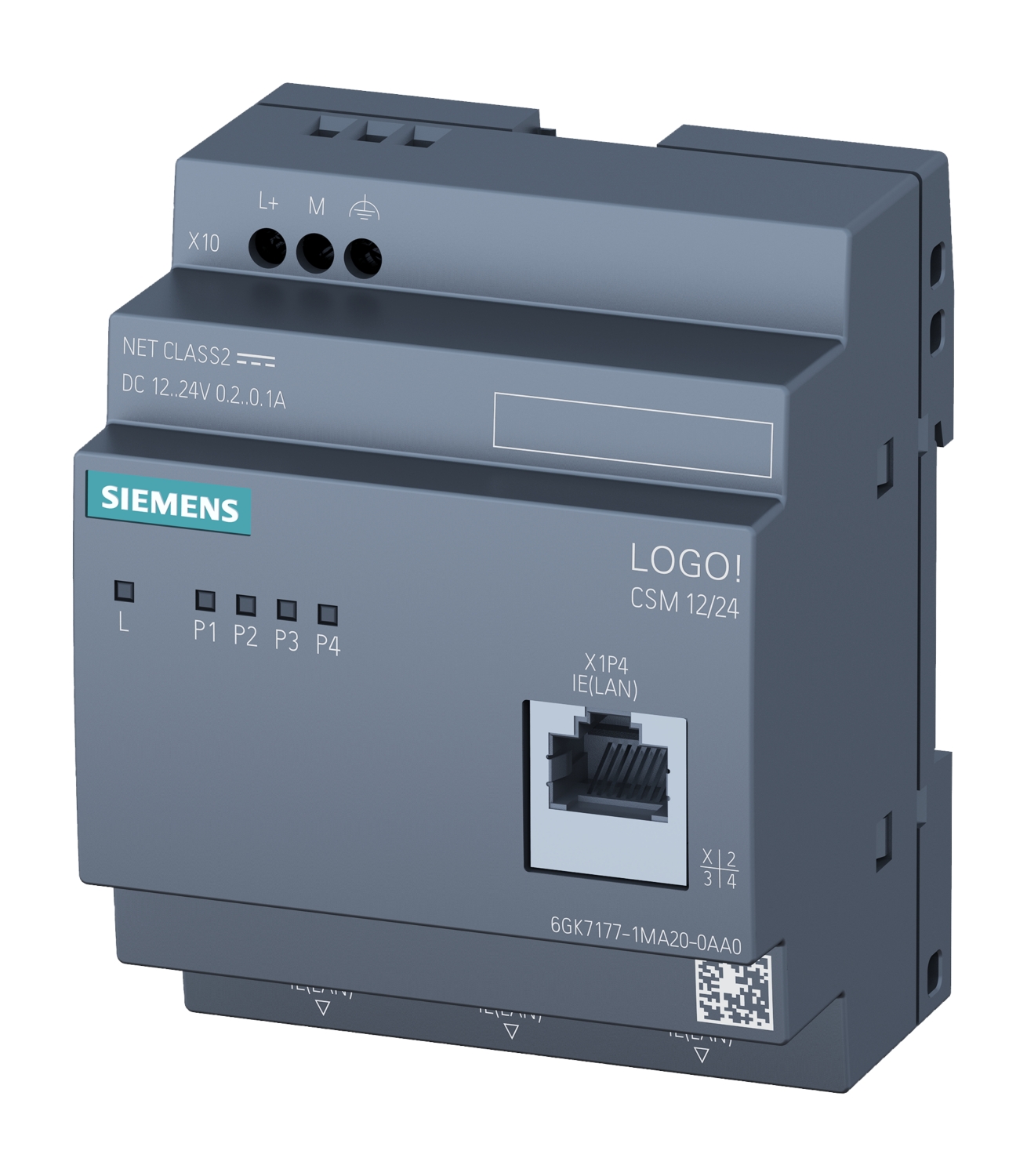 Module logique LOGO! 8 switch CSM 12/24 Siemens