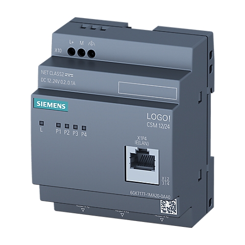 Modules logiques LOGO, switch CSM 12/24 Siemens 