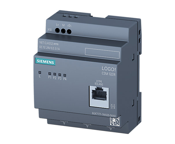 Modules logiques LOGO, switch CSM 12/24 Siemens 