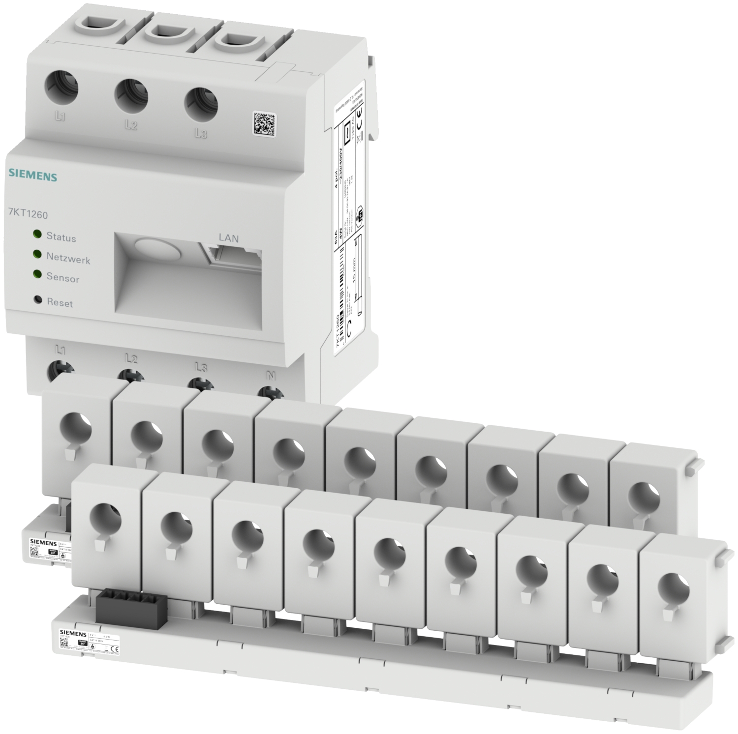 Kit de démarrage 2 x 9 capteurs 7KT PAC 1200 Siemens