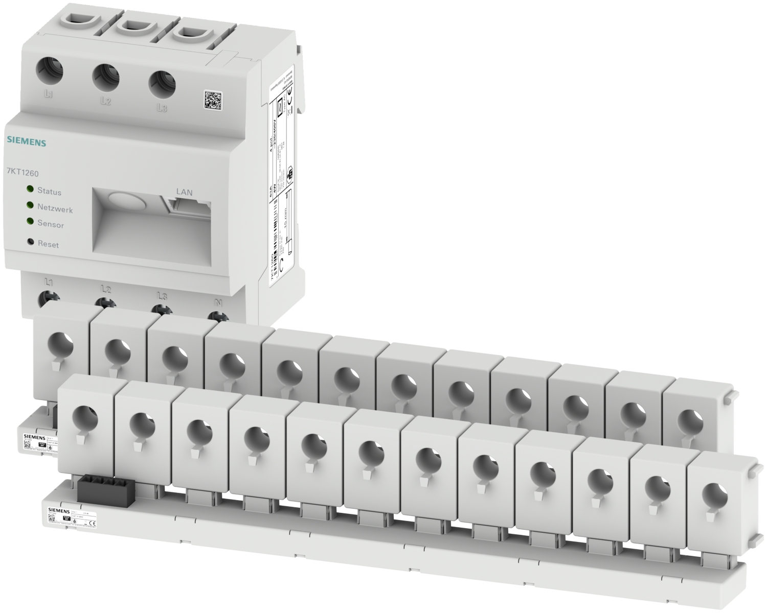 Kit de démarrage 2 x 12 capteurs 7KT PAC 1200 Siemens