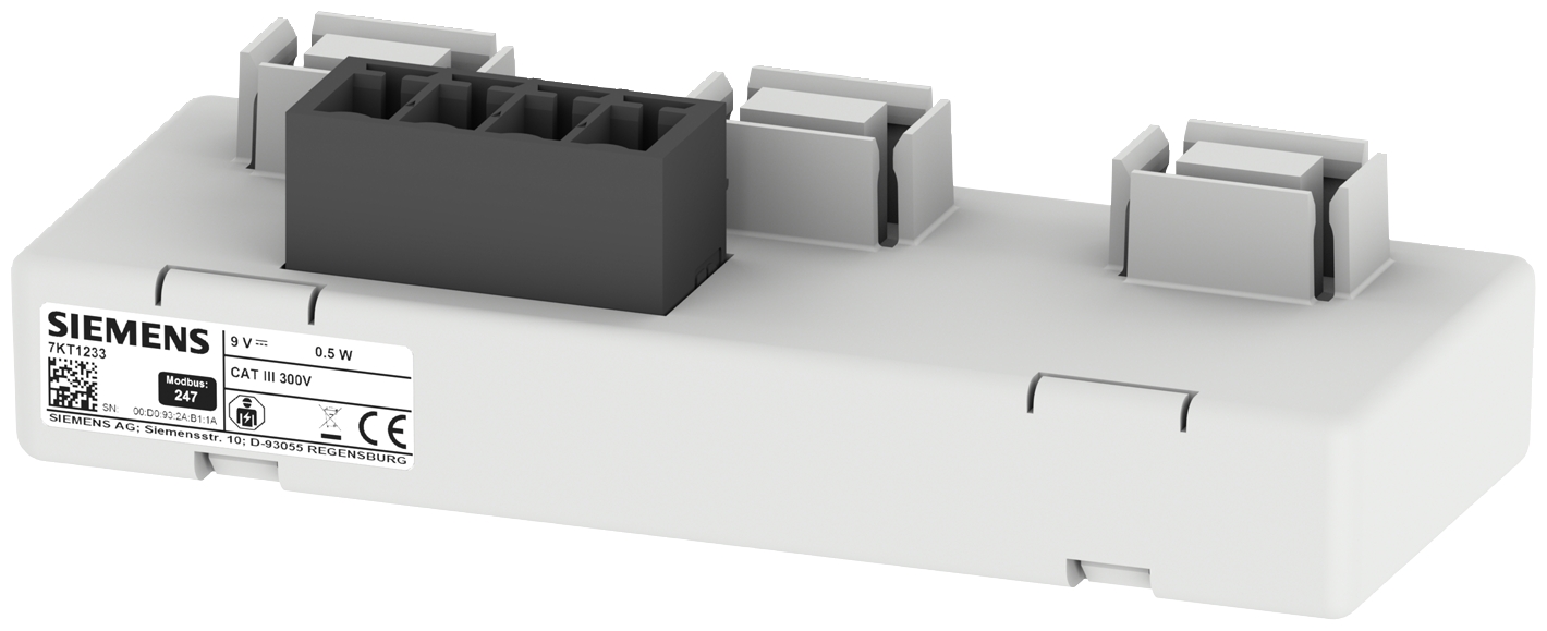Barre de capteurs 7KT PAC 1200 Siemens