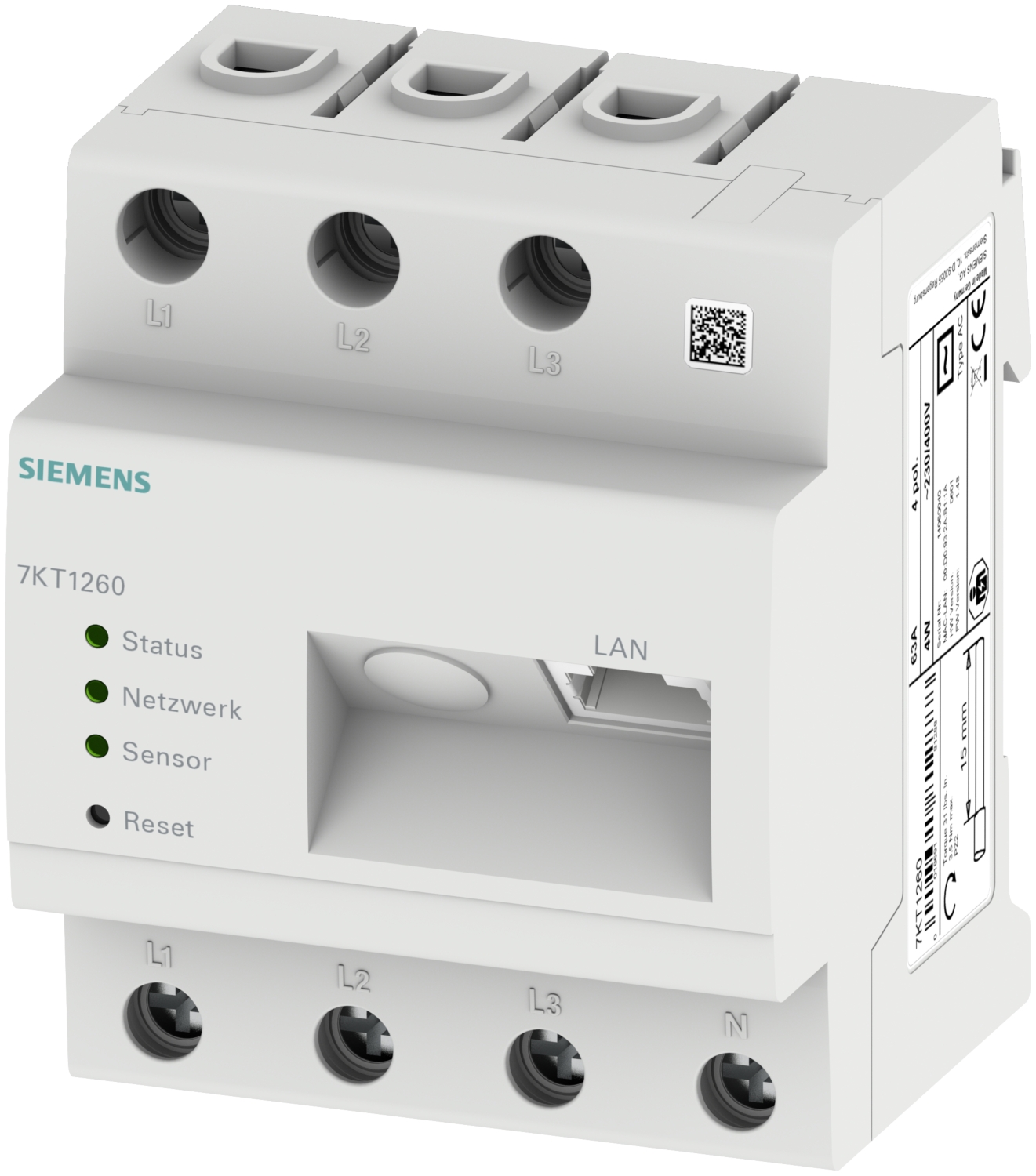 Data manager 7KT PAC1200 Siemens