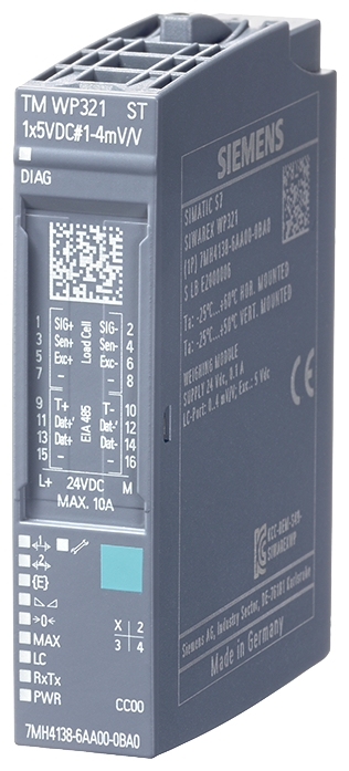 Siwarex, Module WP321 électronique de pesage Siemens