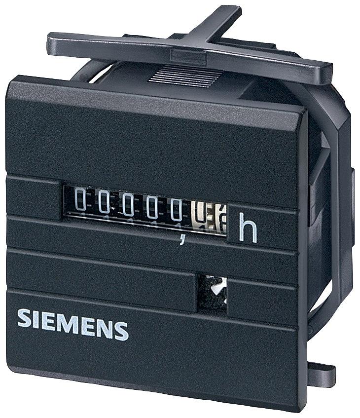 Compteur horaire 48x48mm DC 10-80V Siemens 